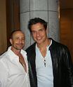 Antonio Sabato Jr with Rafi